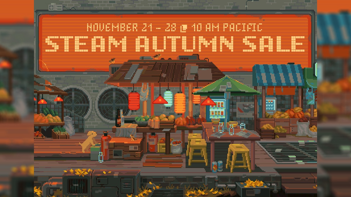 Tausende von Spielen mit riesigen Rabatten: der große Herbst-Sale auf Steam hat begonnen Tausende von Spielen mit riesigen Rabatten: der große Herbst-Sale auf Steam hat begonnen