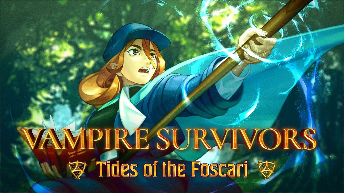 Das beliebte Indie-Spiel Vampire Survivors hat den großen DLC Tides of the Foscari erhalten. Die Spieler werden auf eine Menge neuer Inhalte und zusätzliche Songs behandelt werden Das beliebte Indie-Spiel Vampire Survivors hat den großen DLC Tides of the Foscari erhalten. Die Spieler werden auf eine Menge neuer Inhalte und zusätzliche Songs behandelt werden