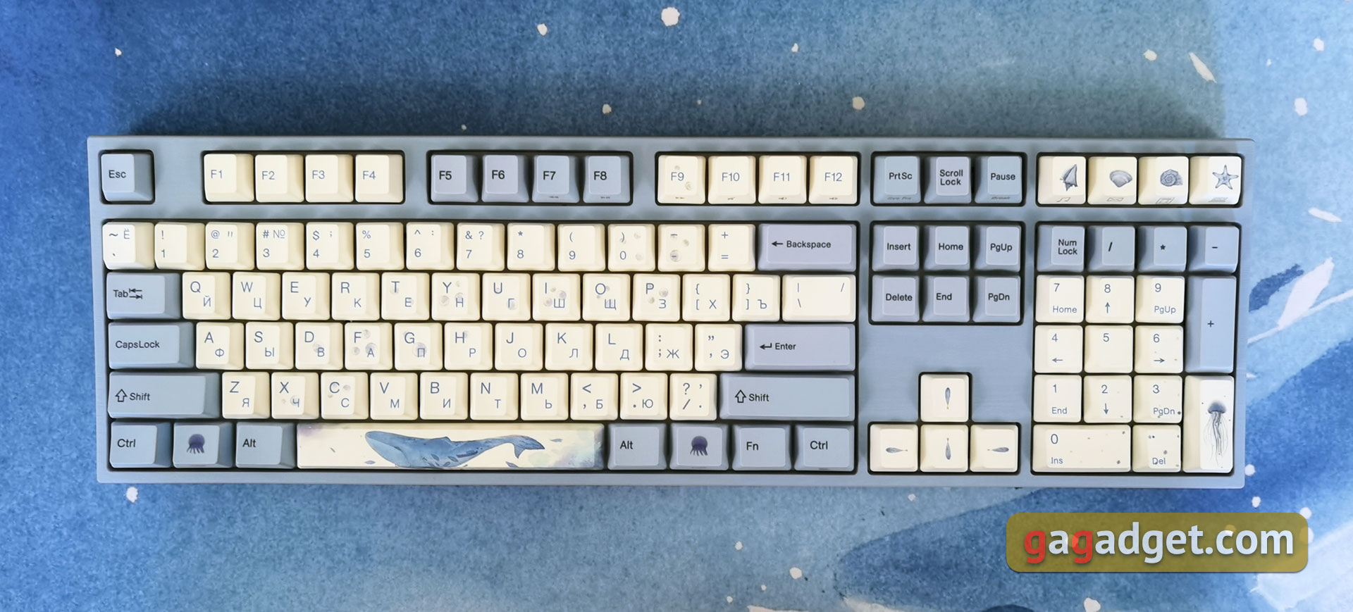 Varmilo VA108M Sea Melody Test: eine mechanische Hi-End-Tastatur-23 Varmilo VA108M Sea Melody Test: eine mechanische Hi-End-Tastatur-23