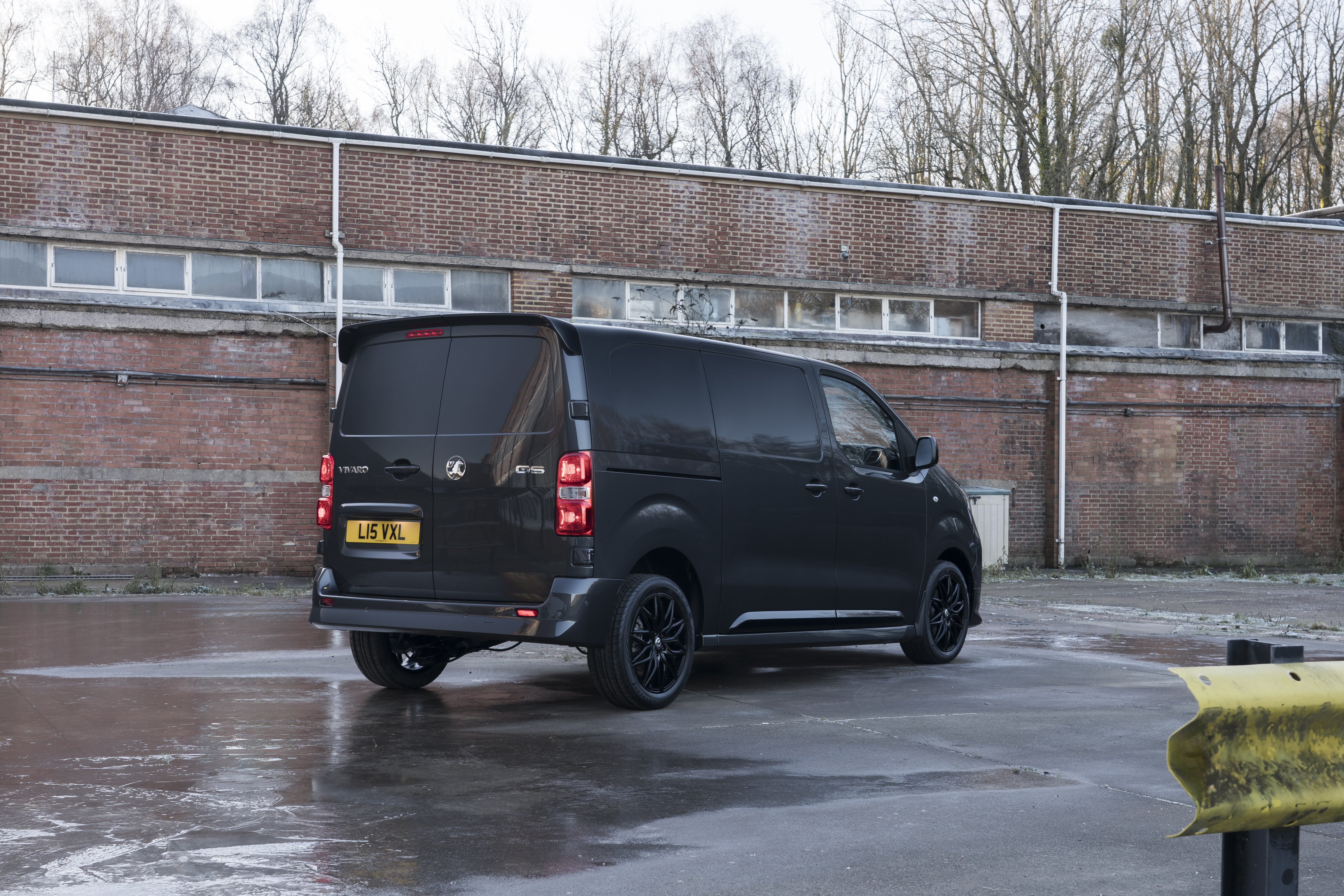Vauxhall Vivaro GS Außenansicht 2