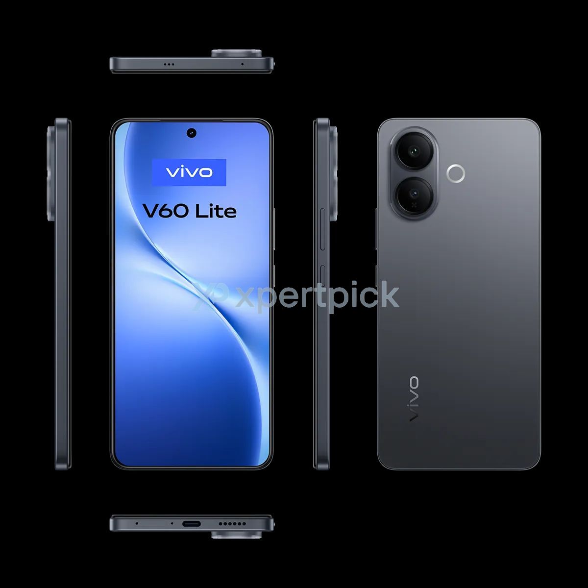 Vivo V60 Lite 4G Black