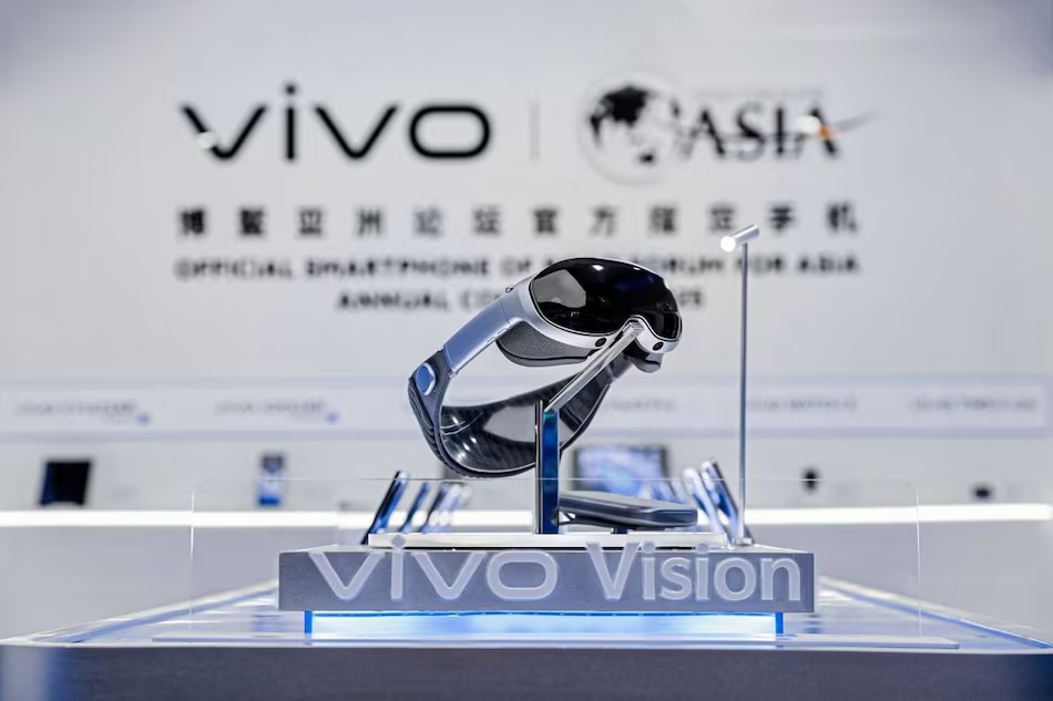 Vivo Vision MR bei der Präsentation im März