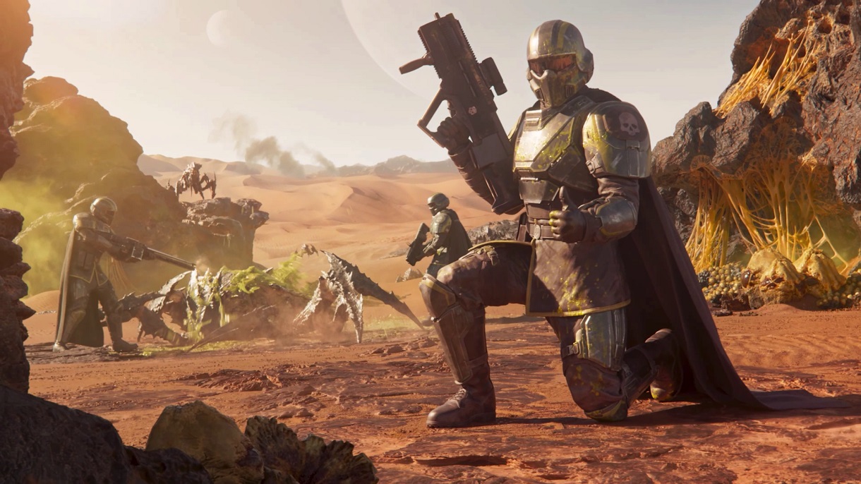 Skandal nimmt Fahrt auf: Shooter Helldivers 2 in 177 Ländern aus dem Verkauf genommen Skandal nimmt Fahrt auf: Shooter Helldivers 2 in 177 Ländern aus dem Verkauf genommen