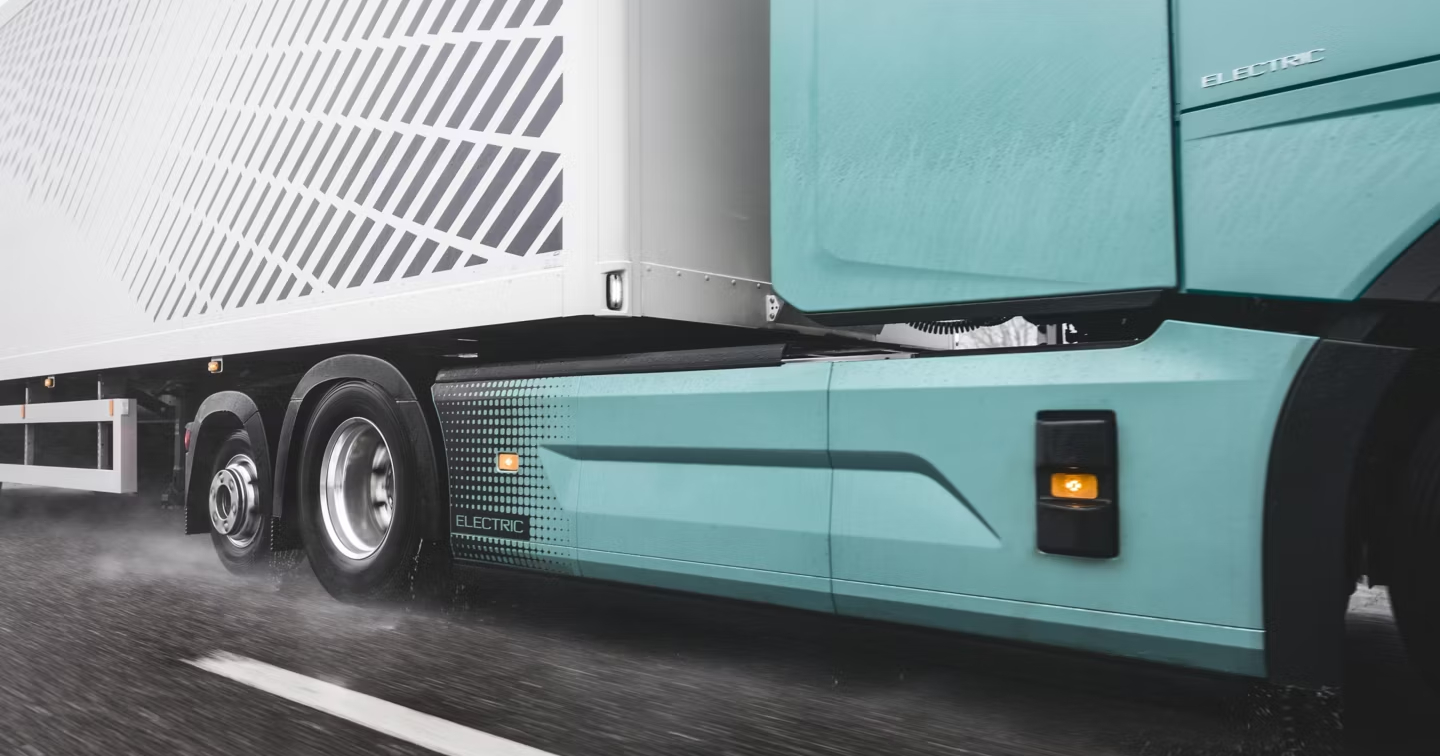 Volvo FH Aero Electric Traktor-Lkw Volvo FH Aero Electric Traktor-Lkw