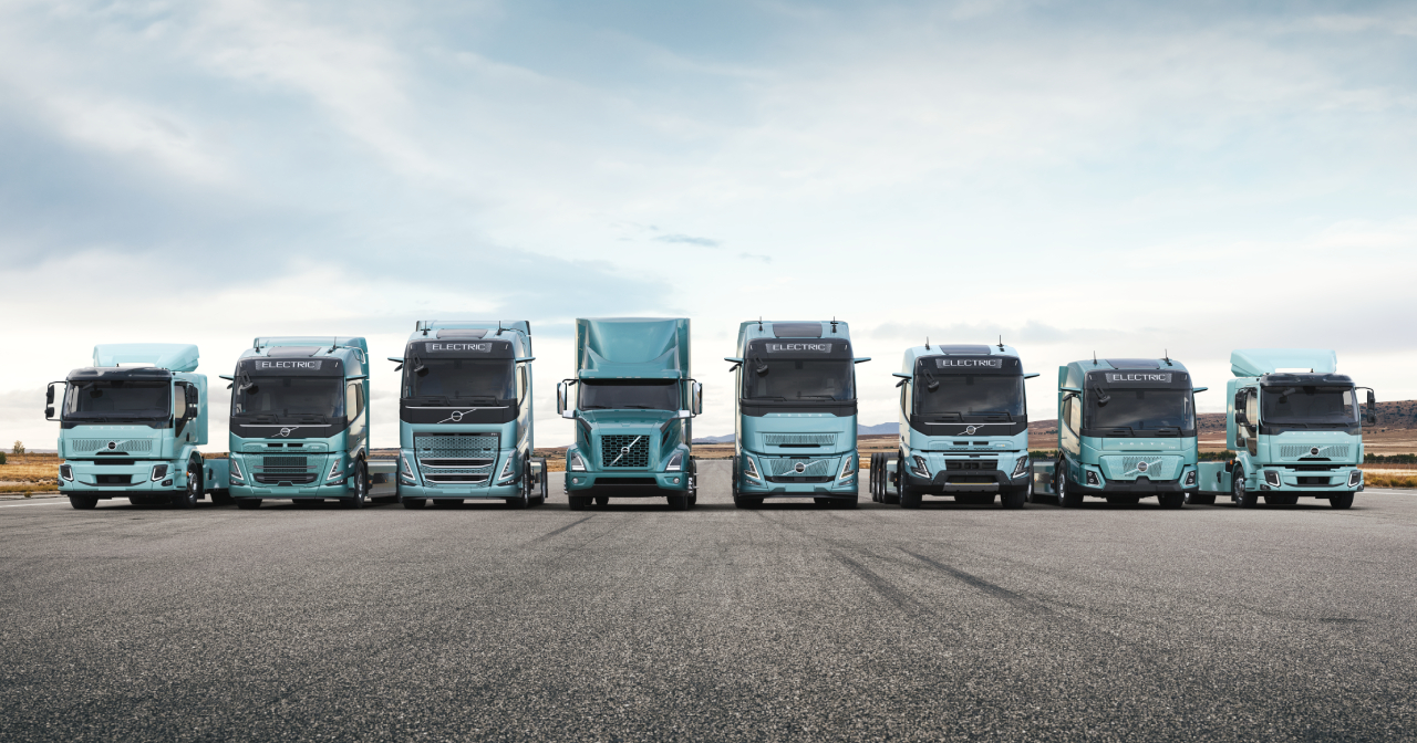 Elektrisches Angebot von Volvo Trucks Elektrisches Angebot von Volvo Trucks