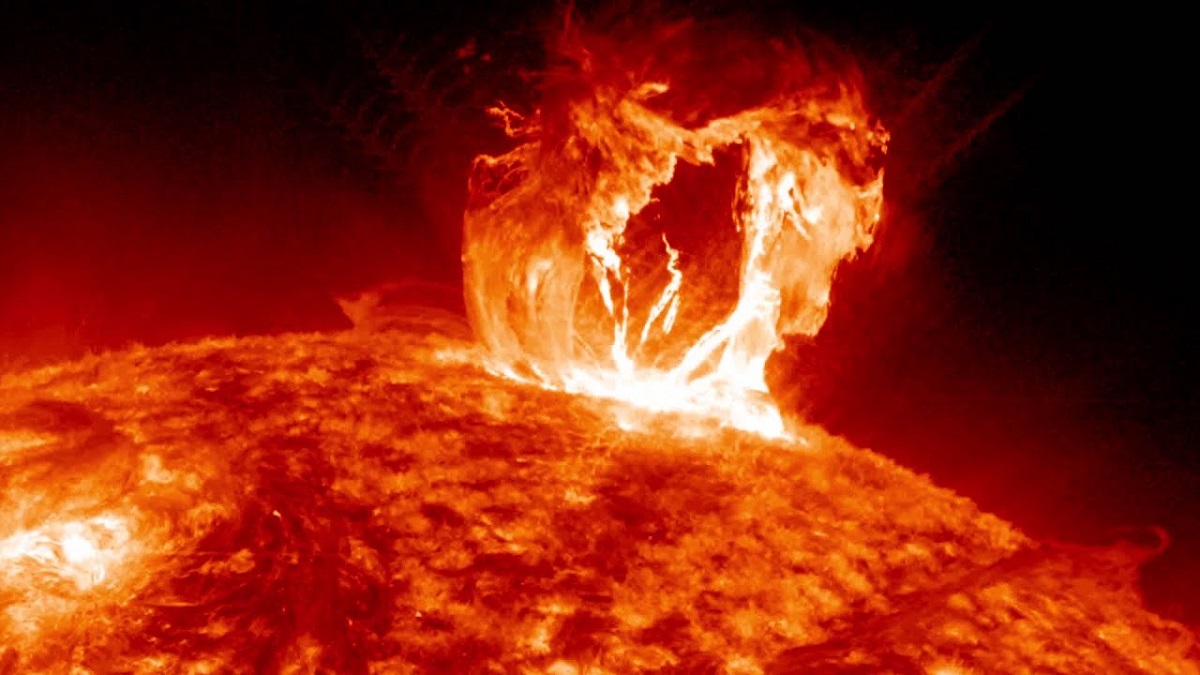 Die Sonne stürmt wieder! In den nächsten zwei Tagen wird die Erde von einem starken magnetischen Sturm der Klasse G4 getroffen Die Sonne stürmt wieder! In den nächsten zwei Tagen wird die Erde von einem starken magnetischen Sturm der Klasse G4 getroffen