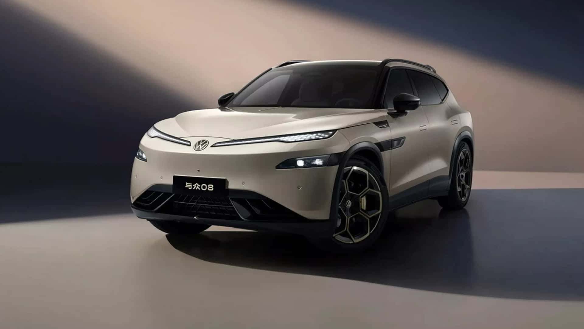 Volkswagen ID. Unyx 08 — Gesamtansicht Foto 1