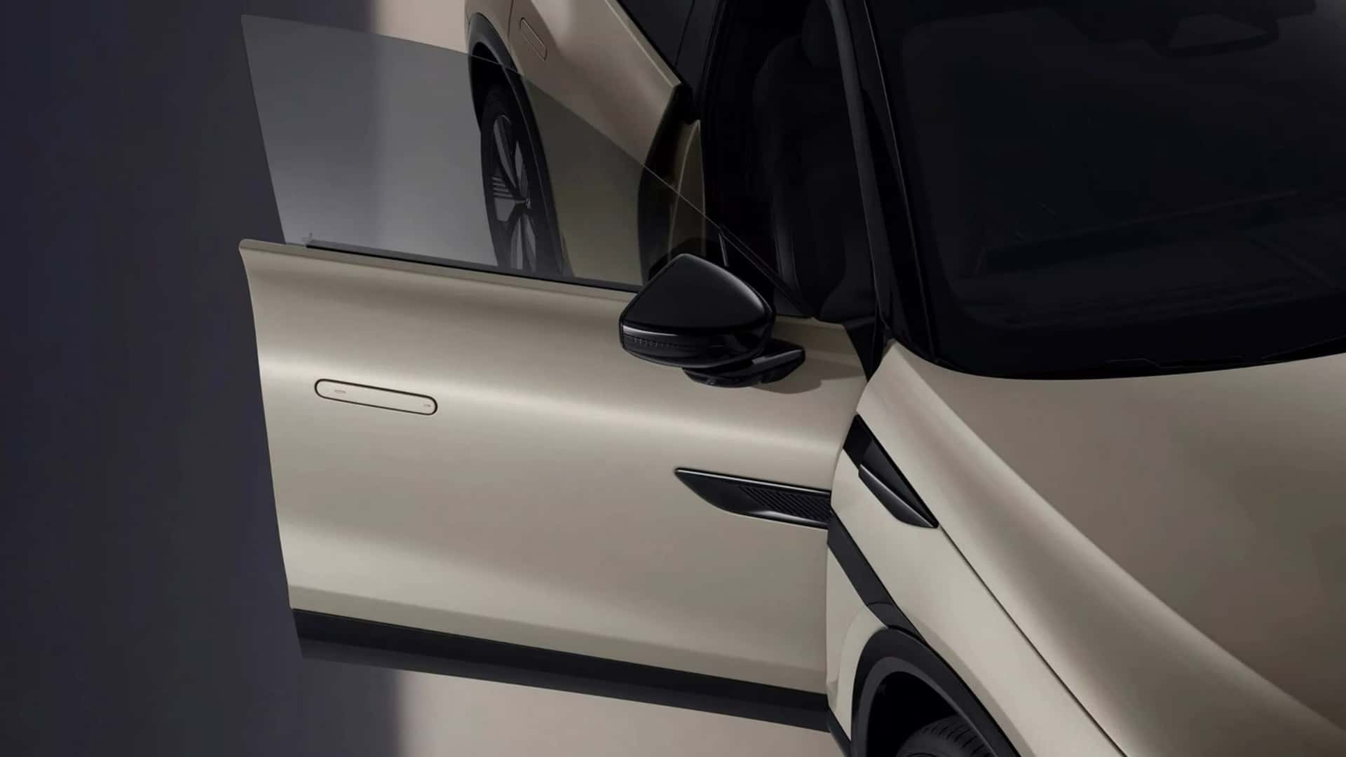 Volkswagen ID. Unyx 08 rahmenlose Türen