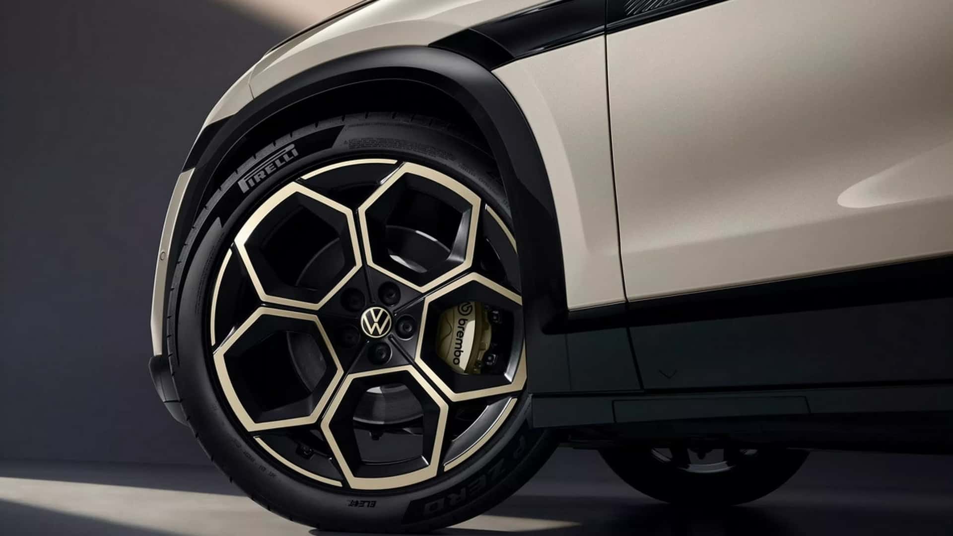 Volkswagen ID. Unyx 08 Rückansicht