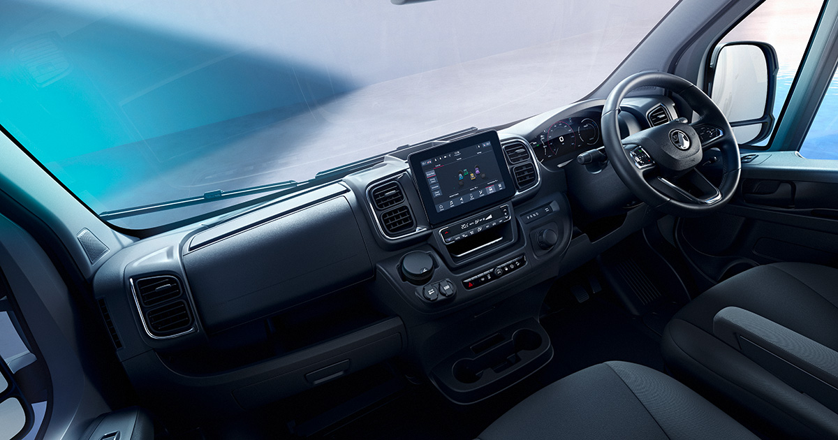 Die elektrische Version des Vauxhall Movano - Testbericht Die elektrische Version des Vauxhall Movano - Testbericht