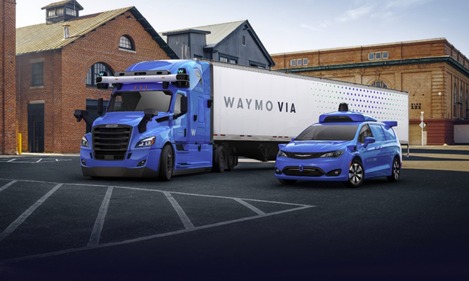 Autonome Waymo Trucks beginnen mit der Lieferung von Möbeln und Haushaltswaren in Texas