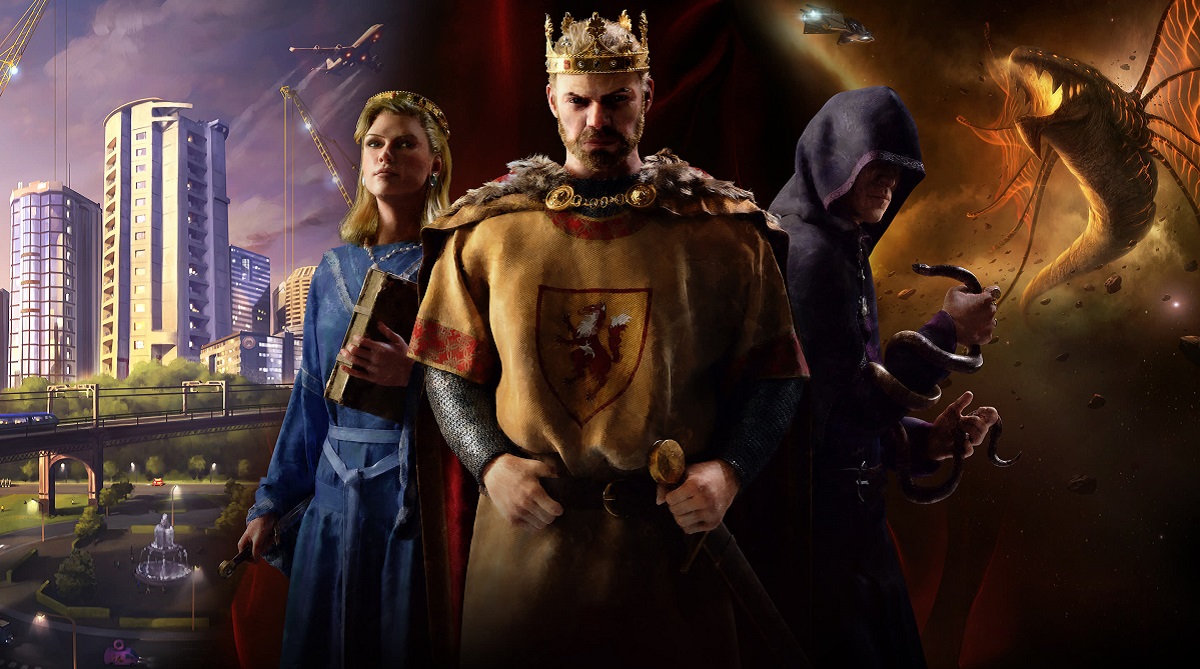 Nächste Woche wird Paradox Interactive drei neue Spiele und vier Erweiterungen zu seinen bestehenden Titeln enthüllen Nächste Woche wird Paradox Interactive drei neue Spiele und vier Erweiterungen zu seinen bestehenden Titeln enthüllen