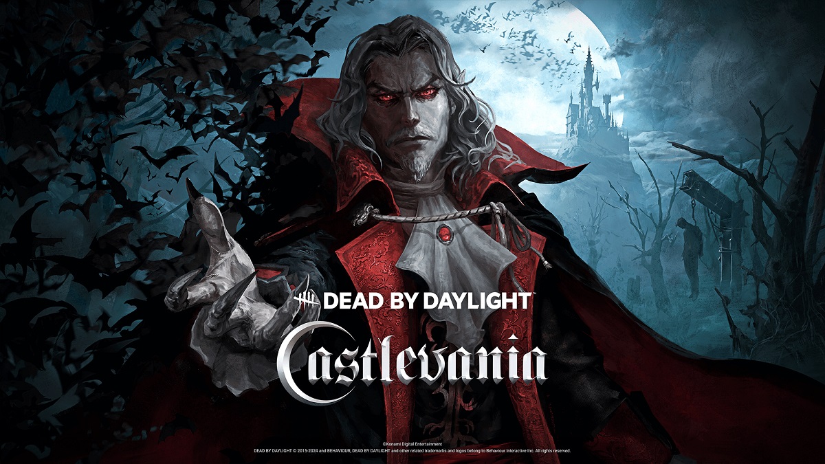 Dracula ist der neue Assassine in Dead by Daylight: Das beliebte Online-Horrorspiel hat ein Crossover mit der kultigen Castlevania-Reihe gestartet