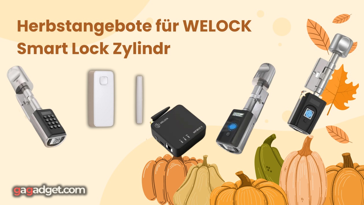 WELOCK smart lock cylinder WELOCK smart lock cylinder