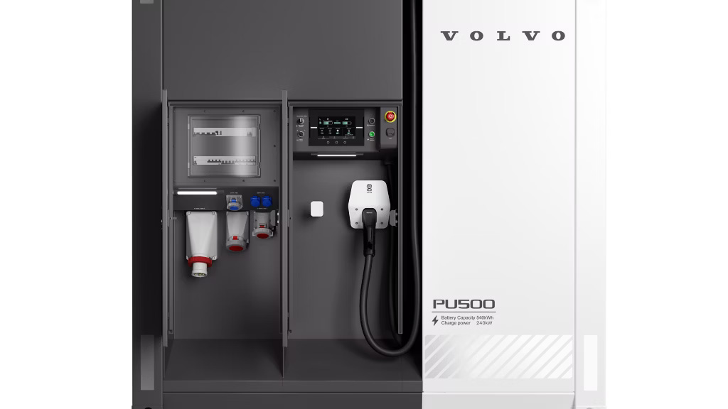 Volvo PU500 BESS innen Volvo PU500 BESS innen