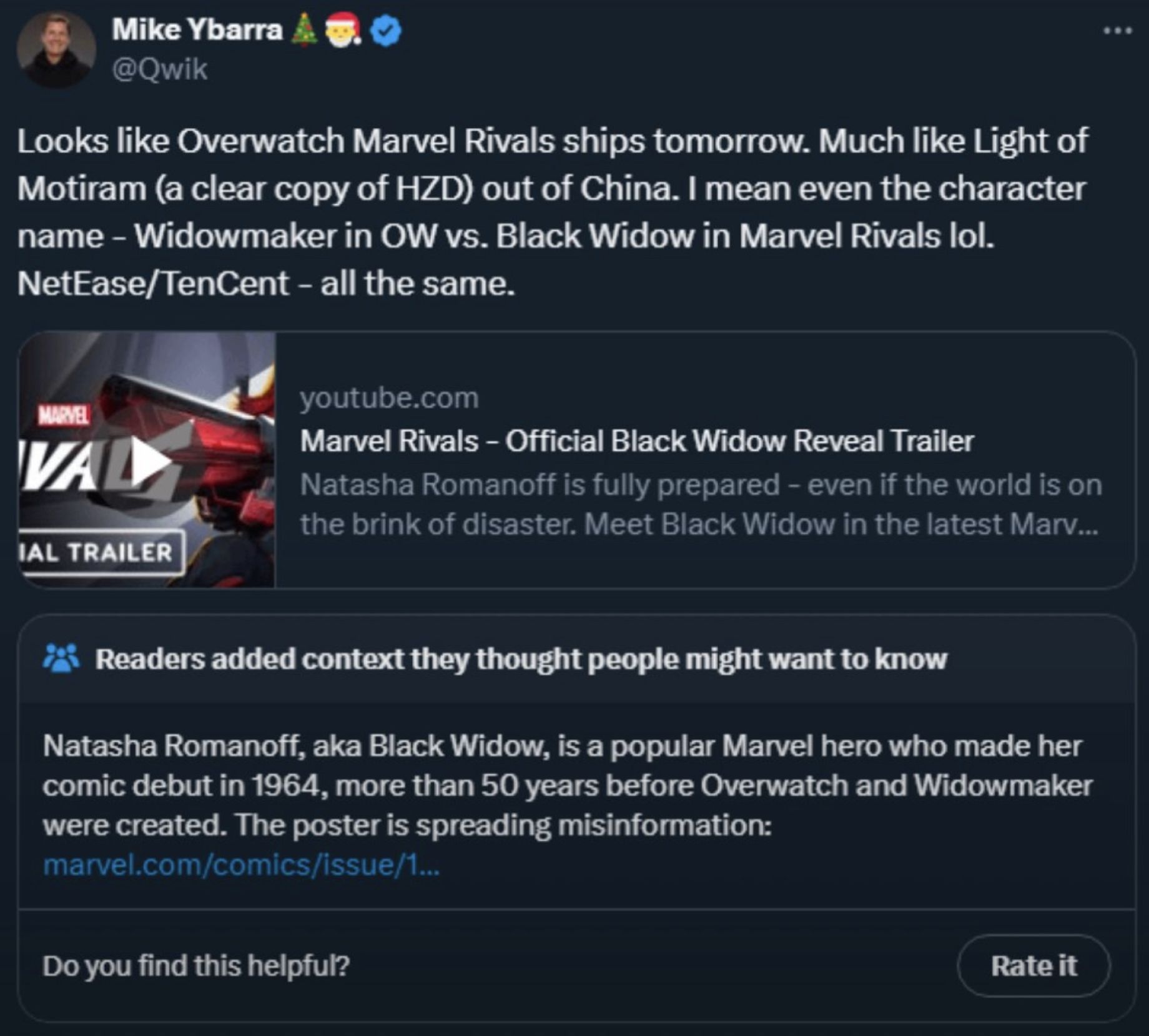Der gelöschte Tweet von Ybarra Der gelöschte Tweet von Ybarra