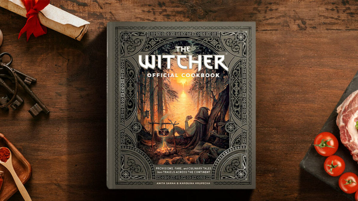 Der Verkauf des offiziellen The Witcher-Kochbuchs, einer Luxusausgabe mit authentischen Rezepten aus der beliebten Reihe, hat begonnen Der Verkauf des offiziellen The Witcher-Kochbuchs, einer Luxusausgabe mit authentischen Rezepten aus der beliebten Reihe, hat begonnen