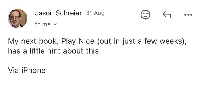 Jason Schreier bestätigte, dass Blizzard einen RPG-Shooter entwickelt und versprach, in seinem neuen Buch einige Details dazu zu verraten-3 Jason Schreier bestätigte, dass Blizzard einen RPG-Shooter entwickelt und versprach, in seinem neuen Buch einige Details dazu zu verraten-3