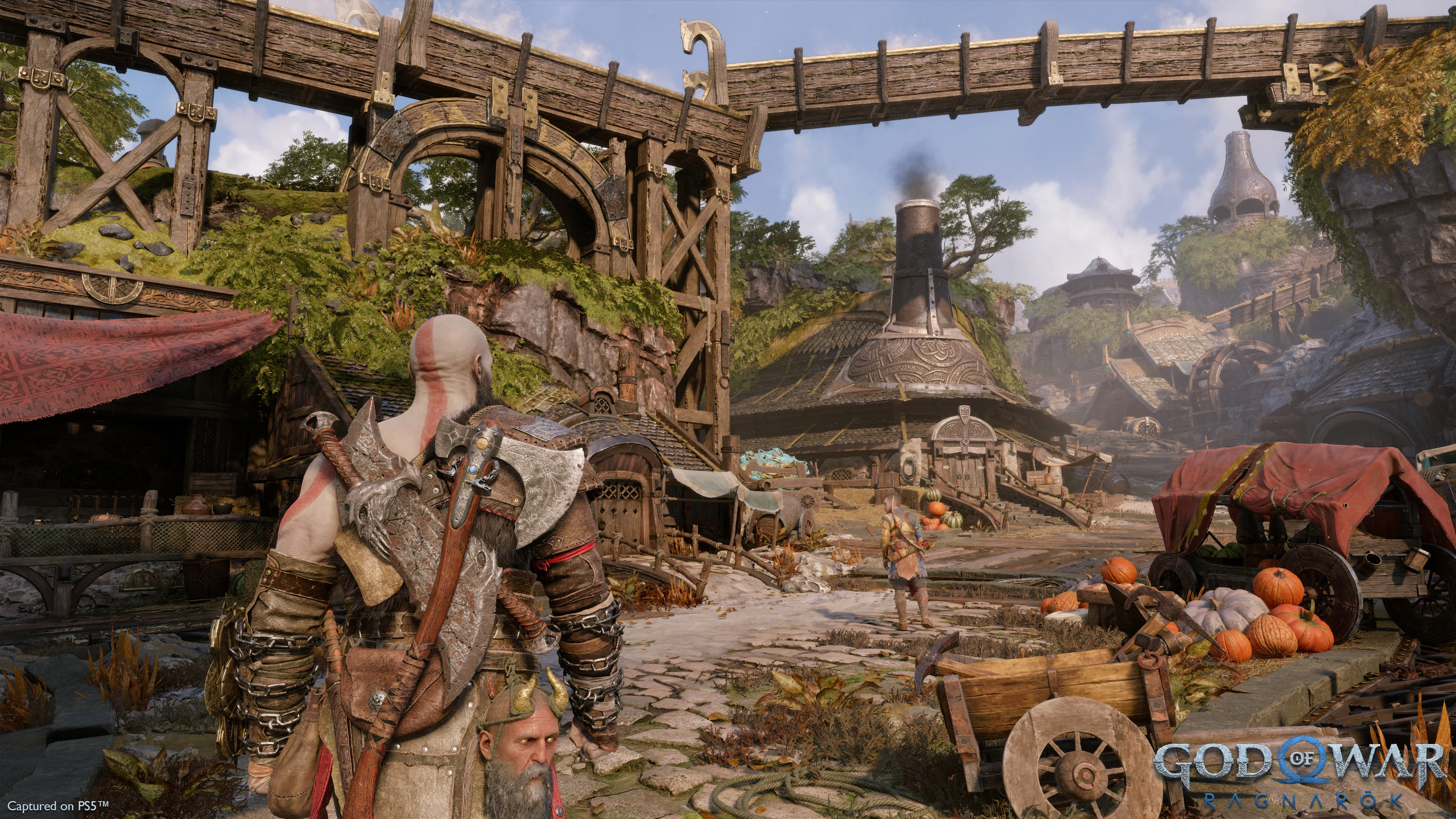 Die ersten Vorschauen zu God of War: Ragnarok. Journalisten loben das Spiel für das Kampfsystem, die Grafik, die lebendige Welt, die Rätsel und den Charakter-3 Die ersten Vorschauen zu God of War: Ragnarok. Journalisten loben das Spiel für das Kampfsystem, die Grafik, die lebendige Welt, die Rätsel und den Charakter-3