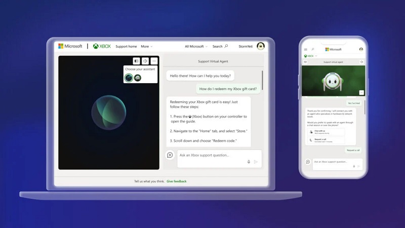 Microsoft testet Support Virtual Agent, einen KI-Assistenten für eine tiefgreifende Benutzerinteraktion mit dem Xbox-Ökosystem-2