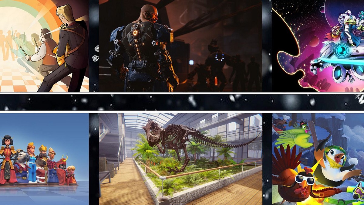 Das ID@Xbox Game Winterfest findet noch bis Ende Dezember statt, und jeder kann sich dort 33 neue Projekte ansehen Das ID@Xbox Game Winterfest findet noch bis Ende Dezember statt, und jeder kann sich dort 33 neue Projekte ansehen
