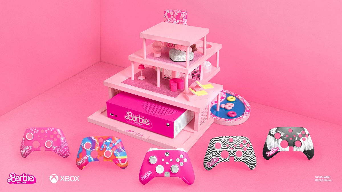 Ein rosa Wunder: Microsoft wird exklusive Xbox Series S-Konsolen im Barbie-Stil herausbringen. Xbox wird zehn Barbie-Puppen als zusätzliche Preise zur Verfügung stellen Ein rosa Wunder: Microsoft wird exklusive Xbox Series S-Konsolen im Barbie-Stil herausbringen. Xbox wird zehn Barbie-Puppen als zusätzliche Preise zur Verfügung stellen