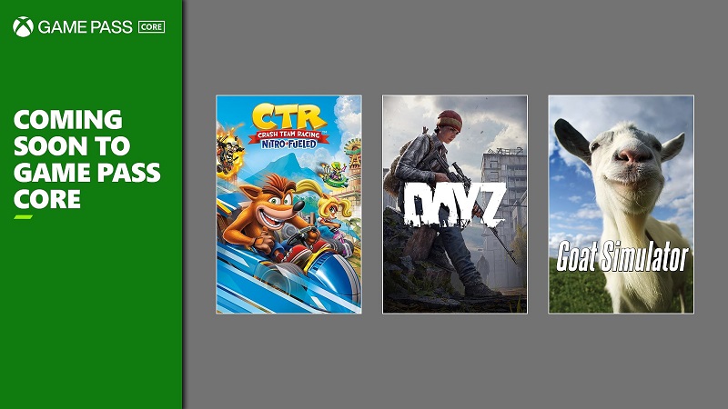 Neue Produkte aus dem Game Pass Core Katalog Neue Produkte aus dem Game Pass Core Katalog
