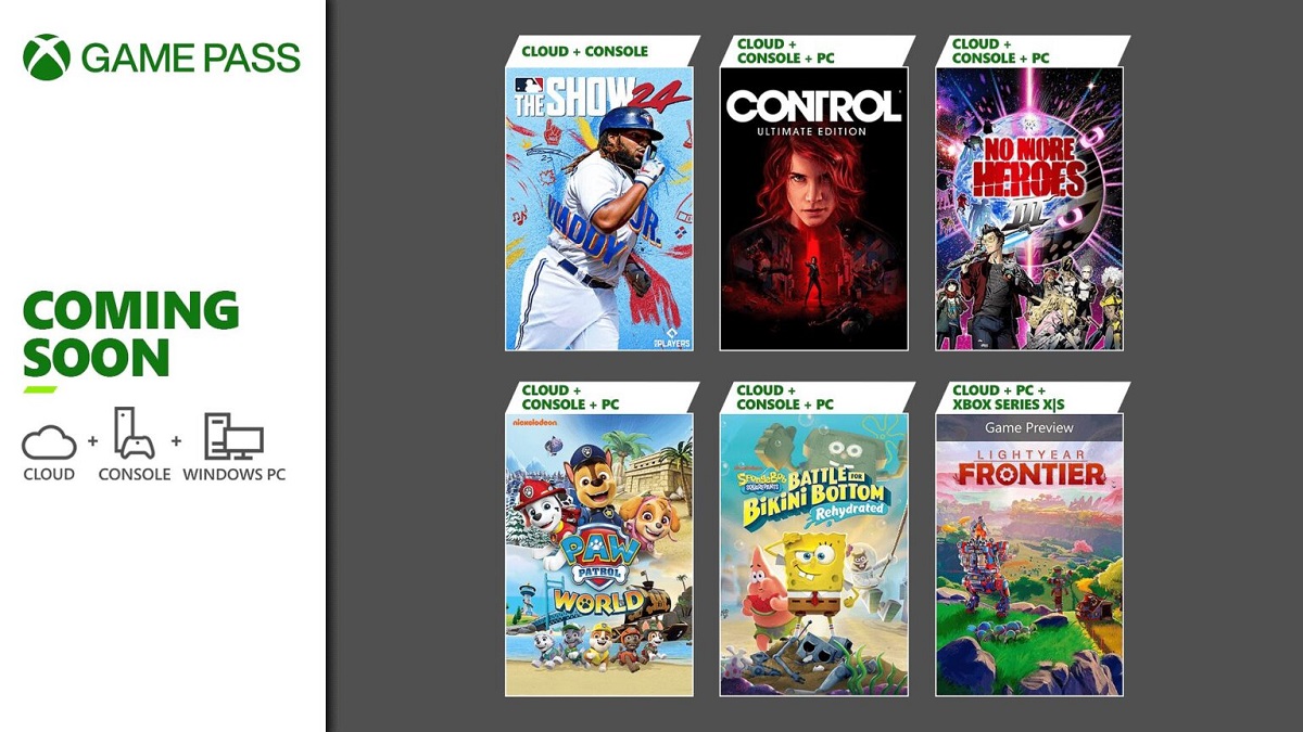 Microsoft hat die neuen Funktionen des Game Pass-Dienstes im März enthüllt - die Steuerung wird zum Dienst zurückkehren Microsoft hat die neuen Funktionen des Game Pass-Dienstes im März enthüllt - die Steuerung wird zum Dienst zurückkehren