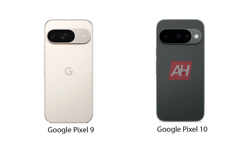 Vergleich der Kameras von Pixel 10 und Pixel 9a Vergleich der Kameras von Pixel 10 und Pixel 9a