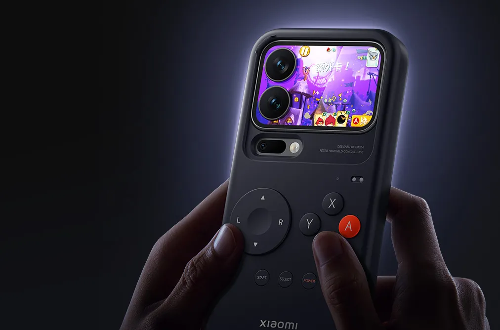 Xiaomi 17 Pro Game Boy Gehäuse
