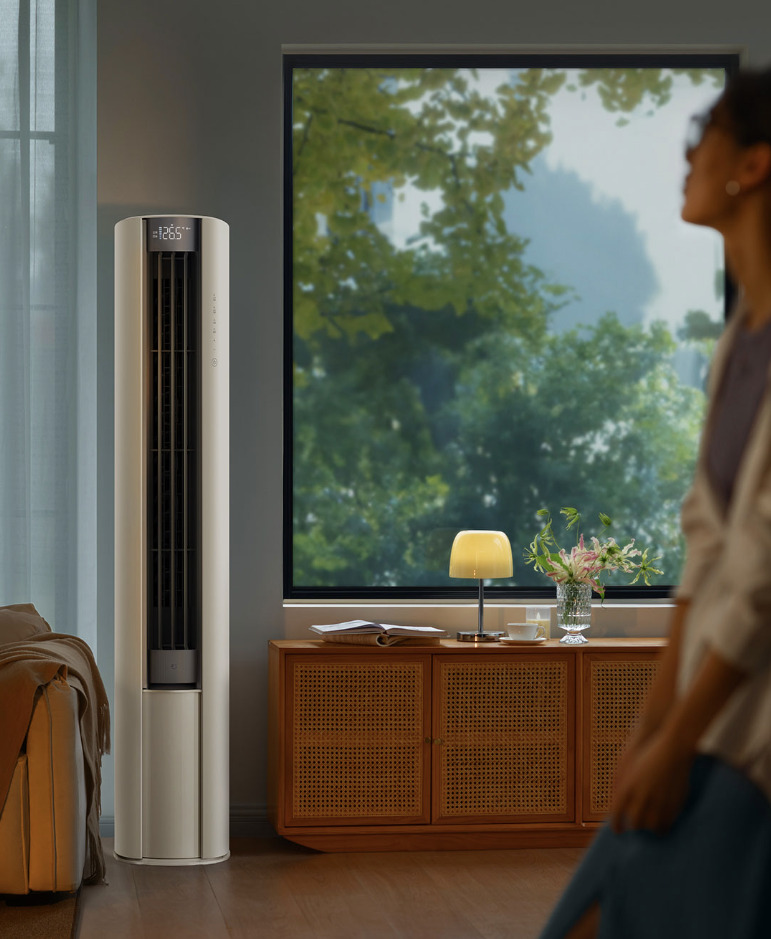 Xiaomi Mijia Air Conditioner Super Energieeinsparung Vertikal 3 HP Xiaomi Mijia Air Conditioner Super Energieeinsparung Vertikal 3 HP