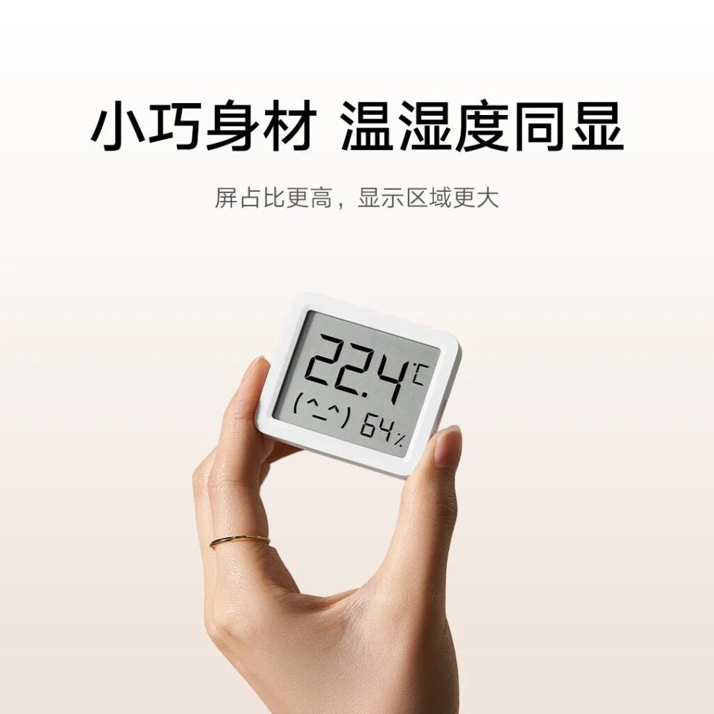 Xiaomi Mijia Smart Temperatur und Luftfeuchtigkeit Sensor 3 Mini Xiaomi Mijia Smart Temperatur und Luftfeuchtigkeit Sensor 3 Mini
