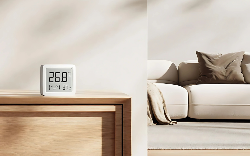 Xiaomi Mijia Smart Temperatur und Luftfeuchtigkeit Sensor 3 Mini Xiaomi Mijia Smart Temperatur und Luftfeuchtigkeit Sensor 3 Mini