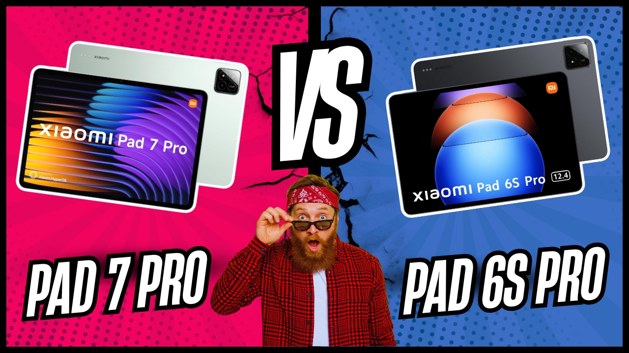 Pad 7 Pro gegenüber Pad 6S Pro Pad 7 Pro gegenüber Pad 6S Pro