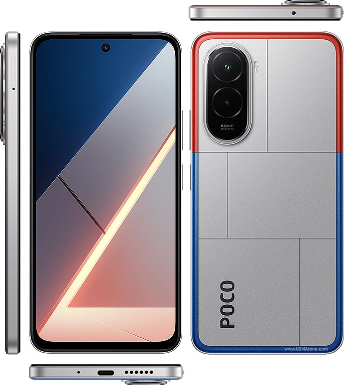 Poco M7 4G front panel Poco M7 4G front panel