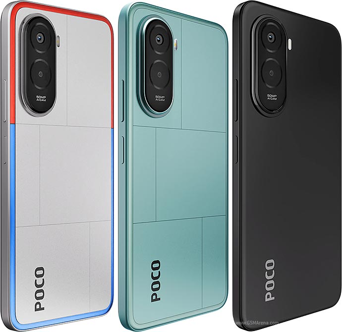 Poco M7 4G camera Poco M7 4G camera