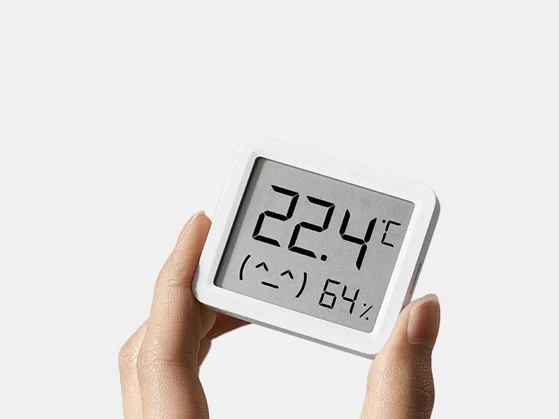 Xiaomi Smart Temperatur- und Luftfeuchtemonitor 3 Mini Xiaomi Smart Temperatur- und Luftfeuchtemonitor 3 Mini
