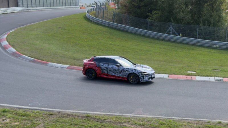 Xiaomi YU7 GT Prototyp am Nürburgring