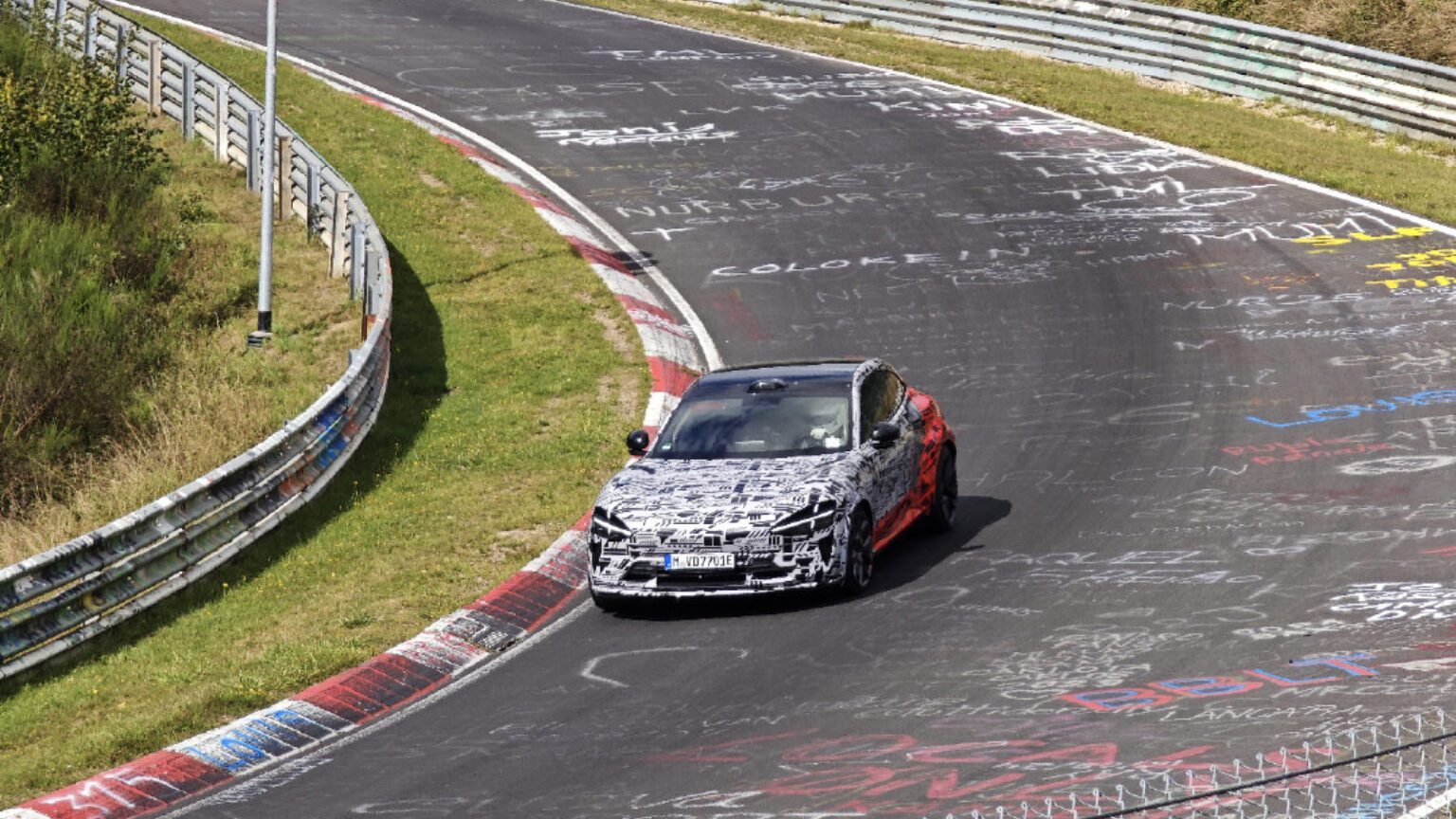 Xiaomi YU7 GT mit aerodynamischen Elementen