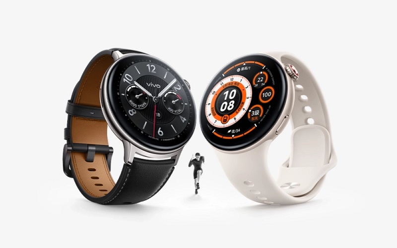 Vivo Watch 5 mit AMOLED-Display Vivo Watch 5 mit AMOLED-Display