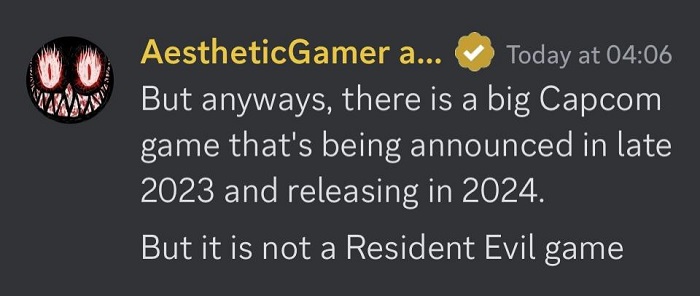 Insider: Capcom wird im Jahr 2024 keine neuen Resident Evil-Spiele veröffentlichen. Das nächste Spiel des Unternehmens könnte eine Fortsetzung von Monster Hunter sein-2 Insider: Capcom wird im Jahr 2024 keine neuen Resident Evil-Spiele veröffentlichen. Das nächste Spiel des Unternehmens könnte eine Fortsetzung von Monster Hunter sein-2