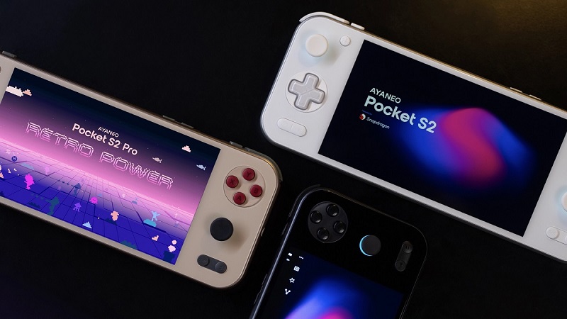 Ayaneo Pocket S2 in verschiedenen Versionen Ayaneo Pocket S2 in verschiedenen Versionen