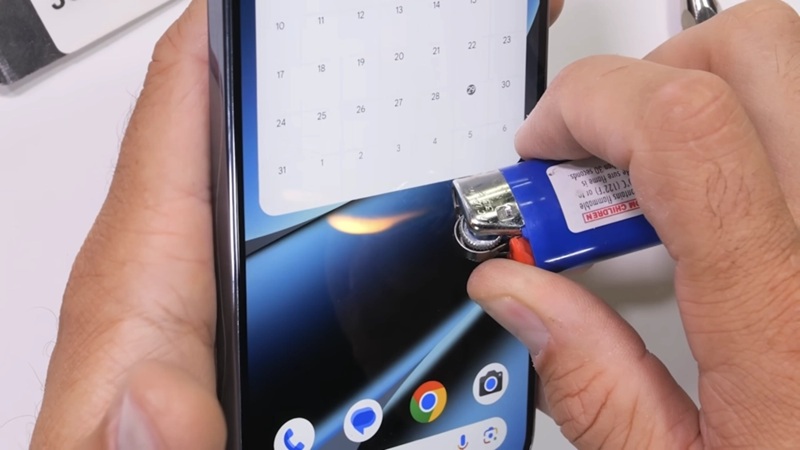 Rückseite des Google Pixel 10 Pro XL Rückseite des Google Pixel 10 Pro XL