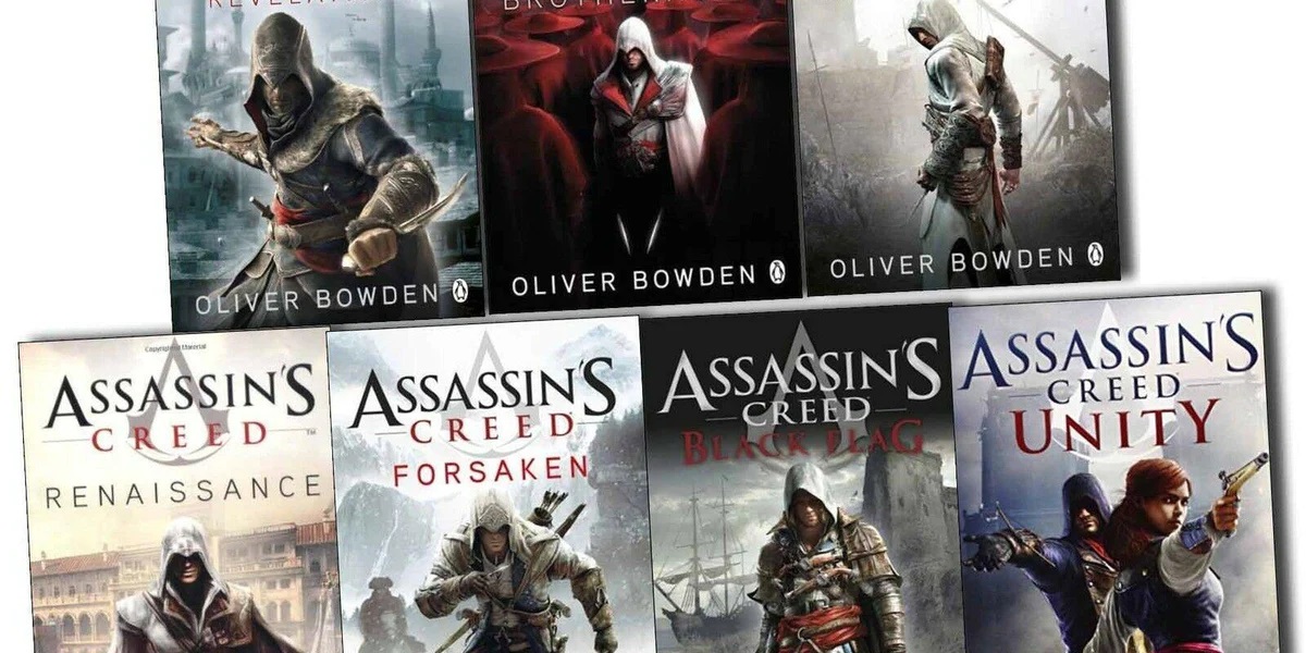 Aconyte Books hat das Titelbild für das neue Assassin's Creed-Universum-Buch "Die goldene Stadt" enthüllt. Aconyte Books hat das Titelbild für das neue Assassin's Creed-Universum-Buch "Die goldene Stadt" enthüllt.