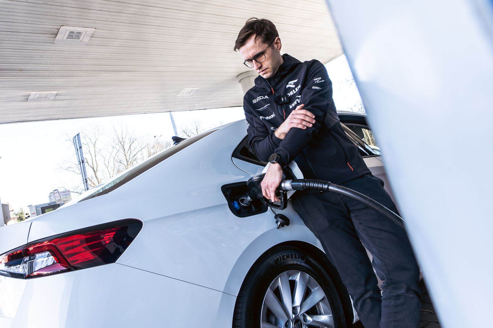 Miko Marczyk auf Skoda Superb 2.0 TDI Miko Marczyk auf Skoda Superb 2.0 TDI