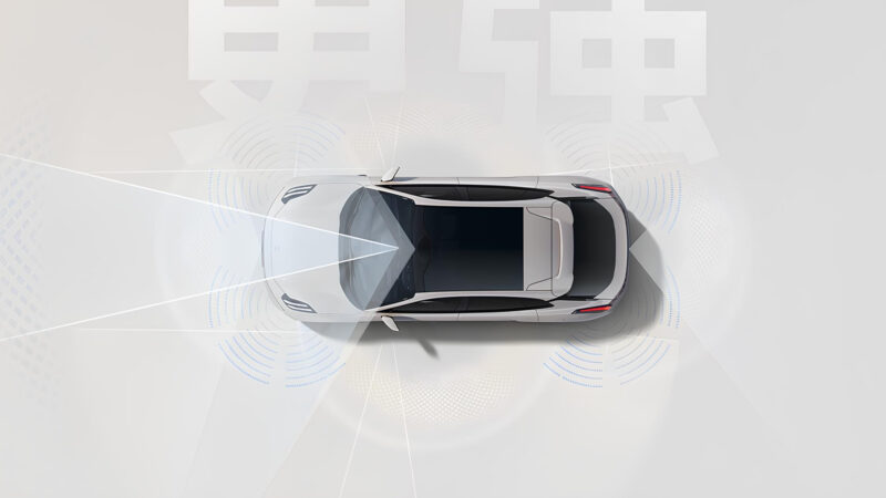 Interieur Zeekr 001 (2026)