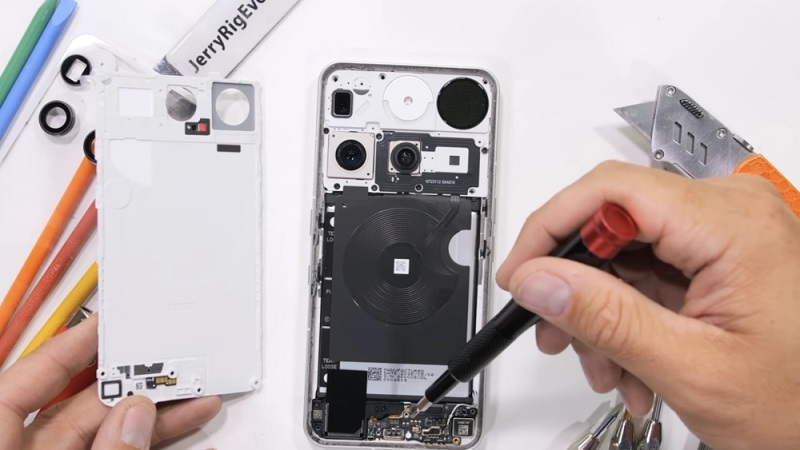 Kamera Nothing Phone (3) nach dem Test Kamera Nothing Phone (3) nach dem Test