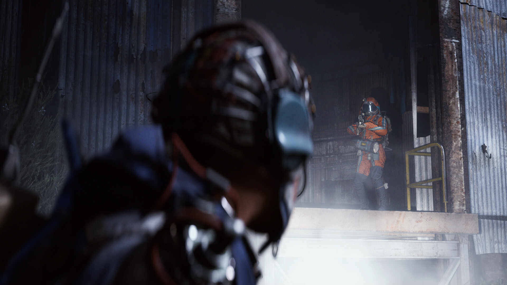 Vergessen Sie den Seelenfrieden: In Arc Raiders stehen Sie immer zwischen dem Hammer der mechanischen Monster und dem Amboss der Ambitionen anderer Spieler. Illustration: Einschiffung Konflikt in Arc Raiders